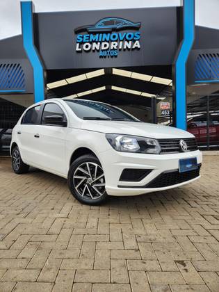 VOLKSWAGEN GOL 1.0 12V MPI TOTALFLEX 4P MANUAL
